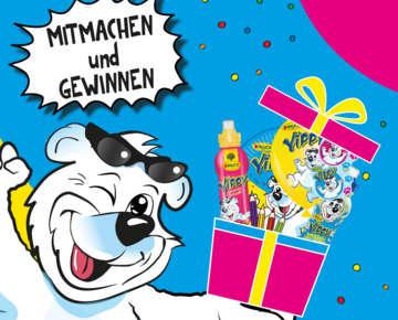 Yippy Geburtstags-Box
gewinnen!